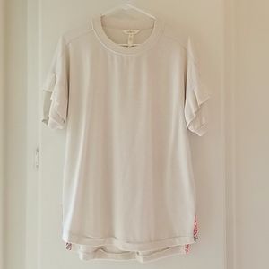 Matilda Jane short-sleeve top in cream